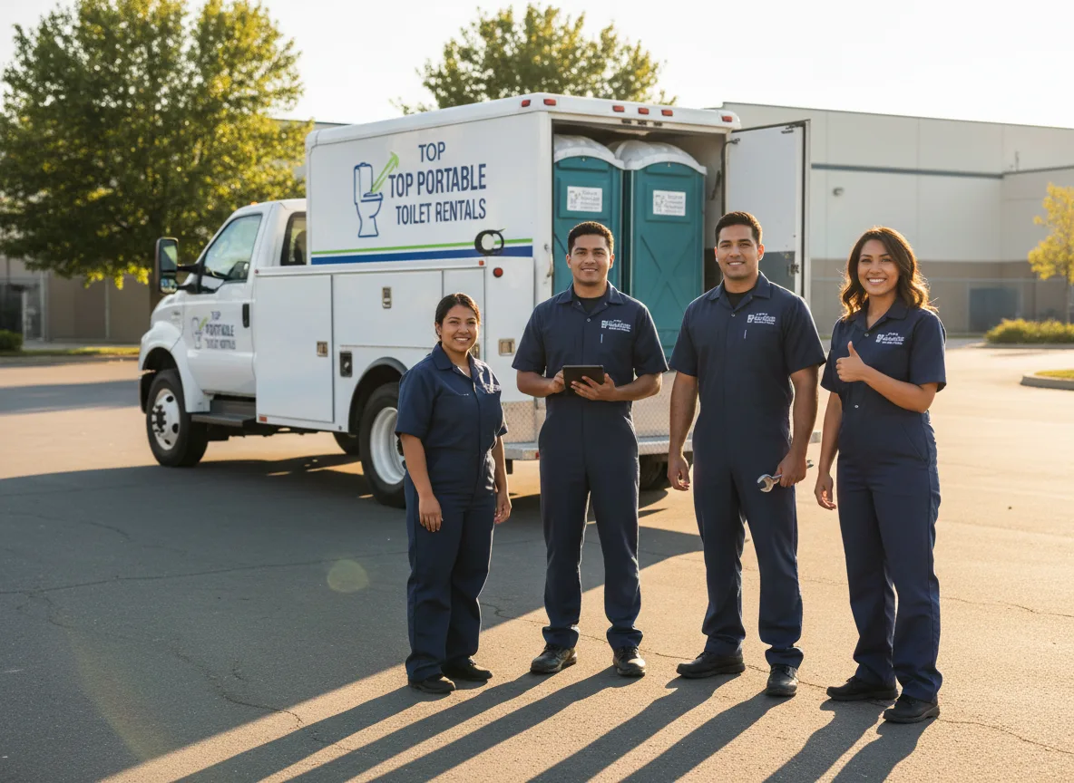 Short Term Porta Potty Rental company in Ford, VA